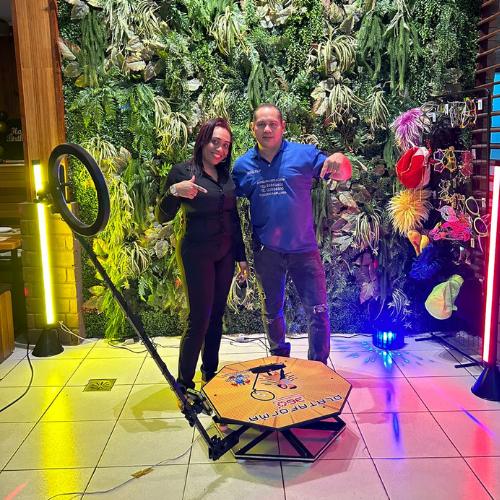 Plataforma 360 graus - Brinquedos Filhos E M